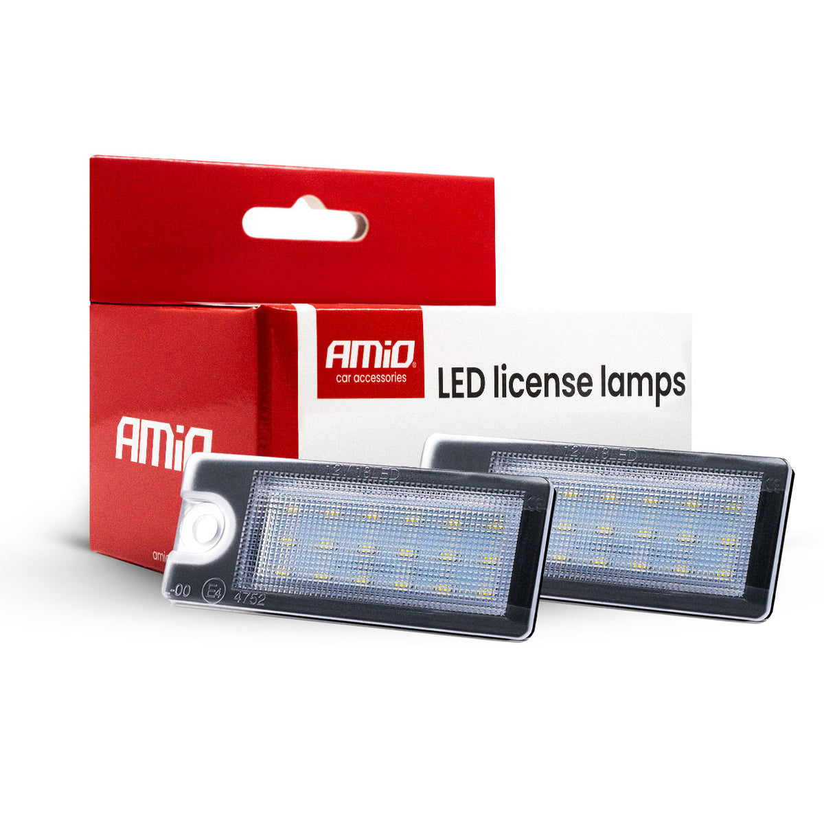 LED kentekenplaatverlichting CLP20 VOLVO AMiO 04563 - AMiO 04563 - afbeelding 1