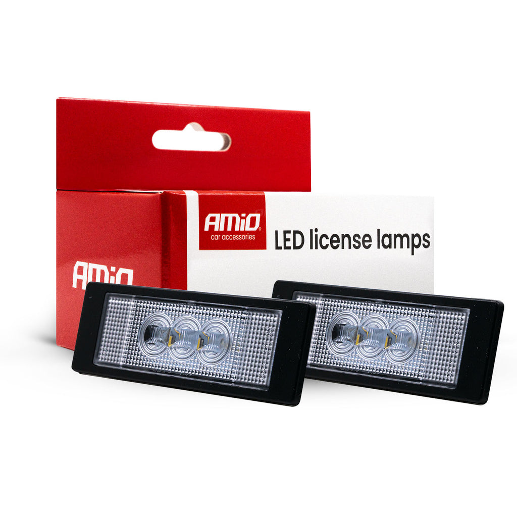 LED kentekenplaatverlichting CLP22 BMW, FIAT AMiO 04565 - AMiO 04565 - afbeelding 1