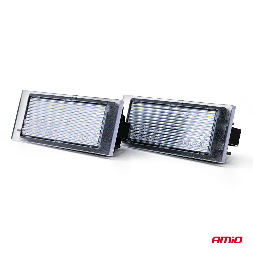 LED kentekenplaatverlichting CLP23 DACIA, MERCEDES-BENZ, NISSAN, OPEL, RENAULT AMiO 04566 - AMiO 04566 - afbeelding 2