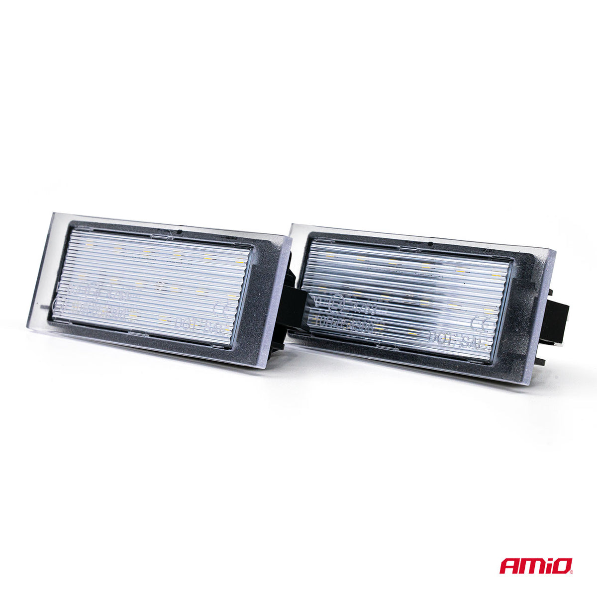 LED kentekenplaatverlichting CLP23 DACIA, MERCEDES-BENZ, NISSAN, OPEL, RENAULT AMiO 04566 - AMiO 04566 - afbeelding 2