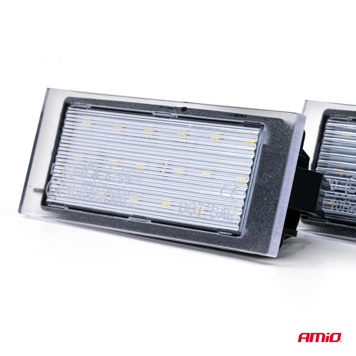 LED kentekenplaatverlichting CLP23 DACIA, MERCEDES-BENZ, NISSAN, OPEL, RENAULT AMiO 04566 - AMiO 04566 - afbeelding 3