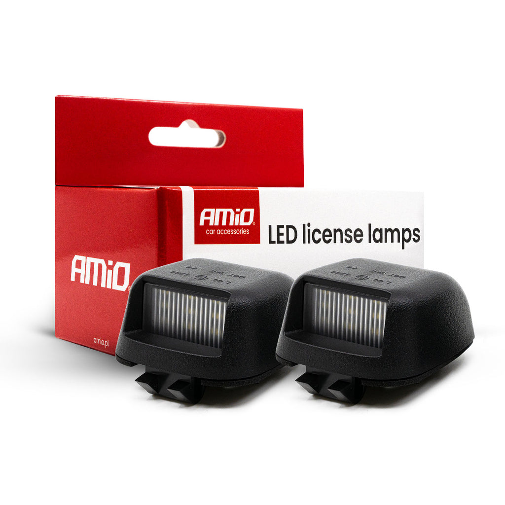LED kentekenverlichting CLP24 NISSAN, SUZUKI AMiO 04567 - AMiO 04567 - afbeelding 1