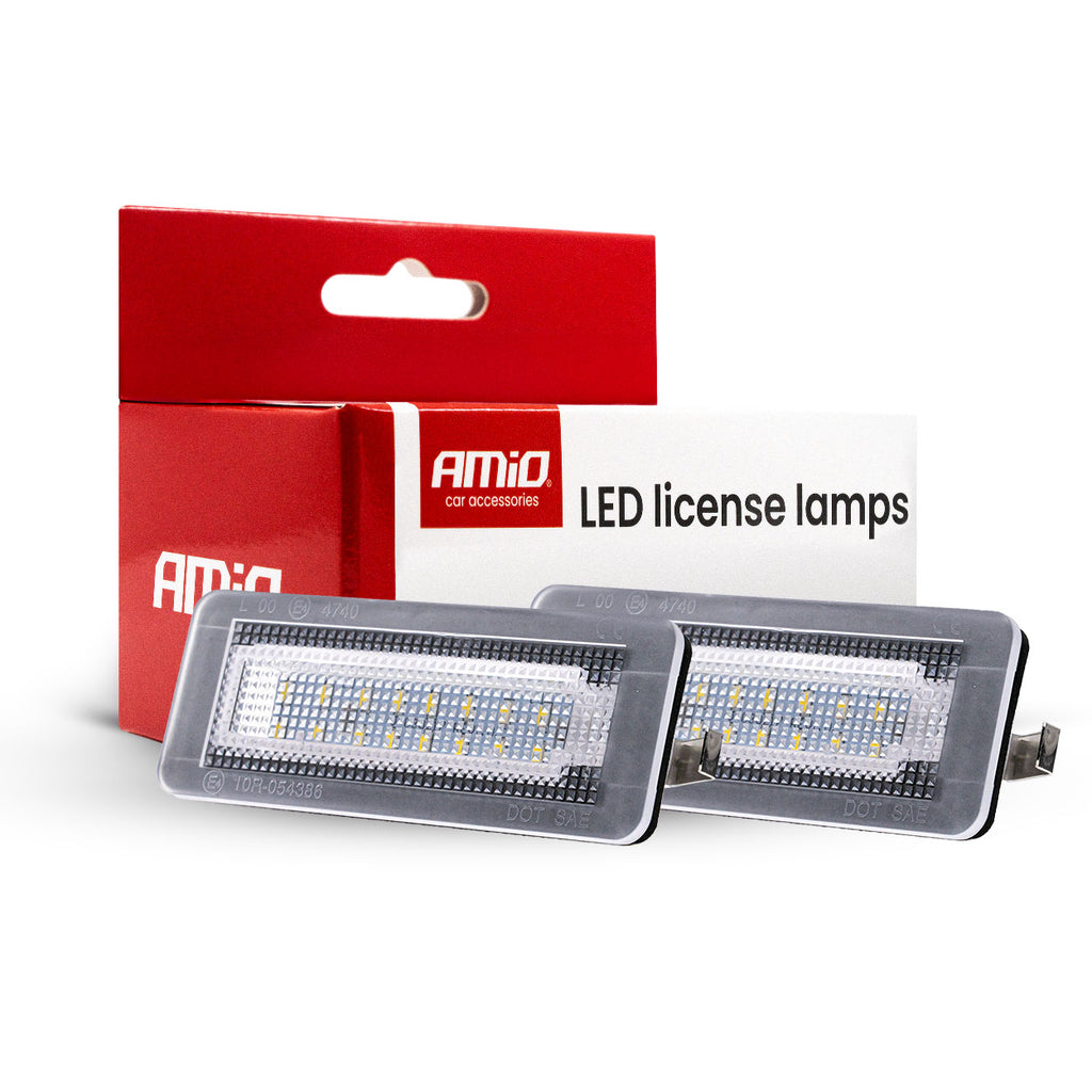 LED kentekenplaatverlichting CLP25 SMART AMiO 04568 - AMiO 04568 - afbeelding 1