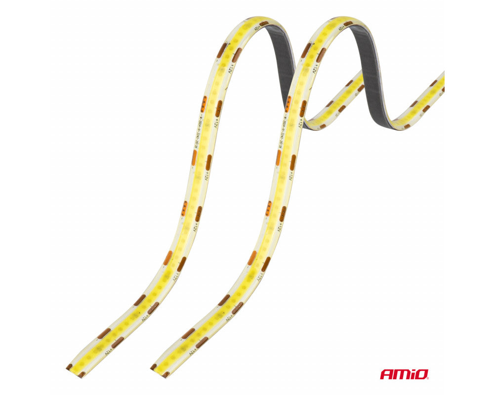 Flexibele LED COB strips, wit 2x30 cm 12 V