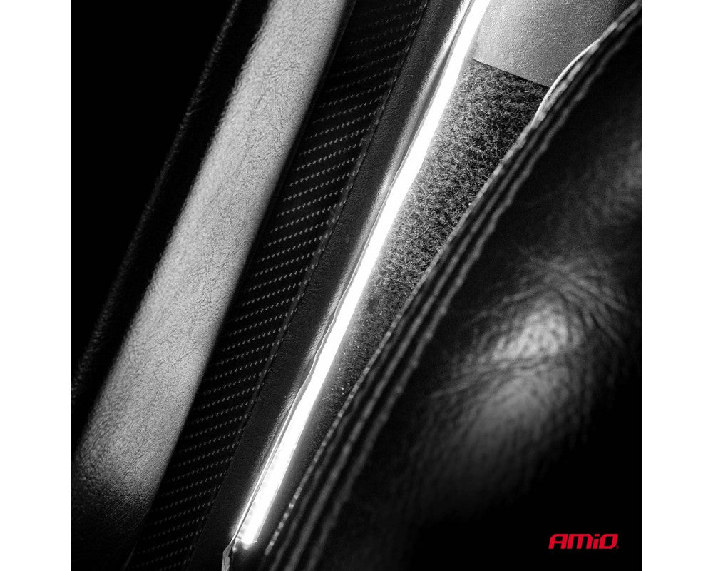 Flexibele LED COB strips, wit 2x30 cm 12 V