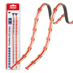 Flexibele LED COB-strips roze 2x30 cm 12V AMiO 04570