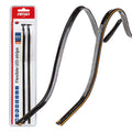 Flexibele LED COB-zijstrips amber 2x30 cm 12V AMiO 04574