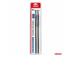 Flexibele LED zijstrips wit 2x30cm 12V