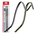 Flexibele LED COB-zijstrips groen 2x30 cm 12V AMiO 04577