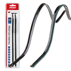 Flexibele LED COB-zijstrips blauw 2x30 cm 12V AMiO 04578