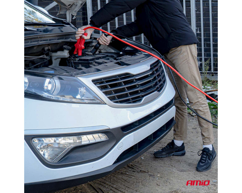 Professionele Startkabelset 220A, lengte 3mtr TUV gecertificeerd
