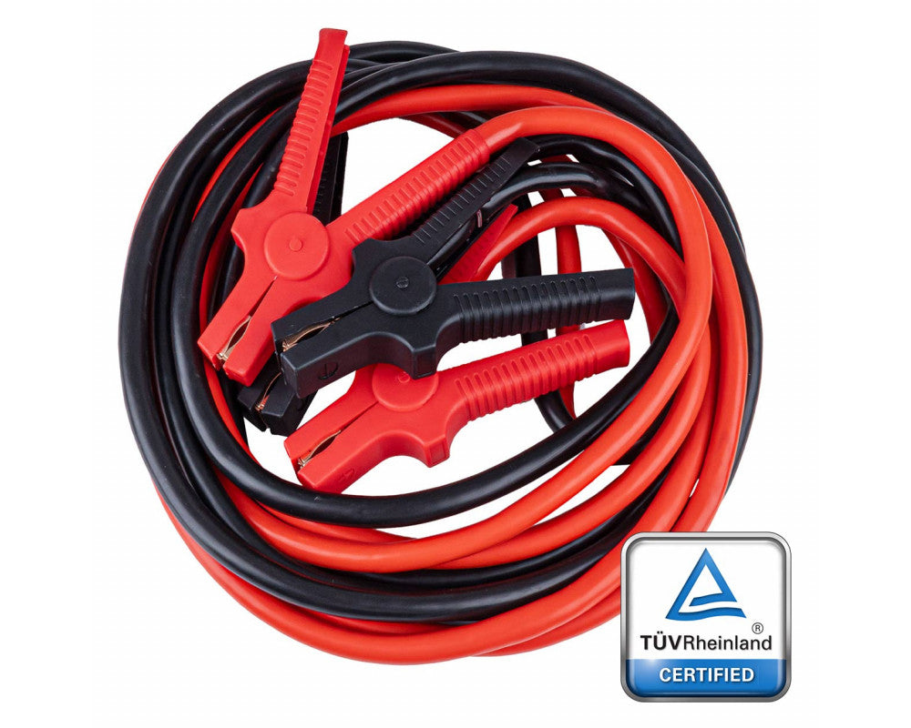 Professionele Startkabelset 480A, lengte 4.5mtr TUV gecertificeerd