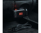 FM Transmitter 2×USB-A 12V 24V