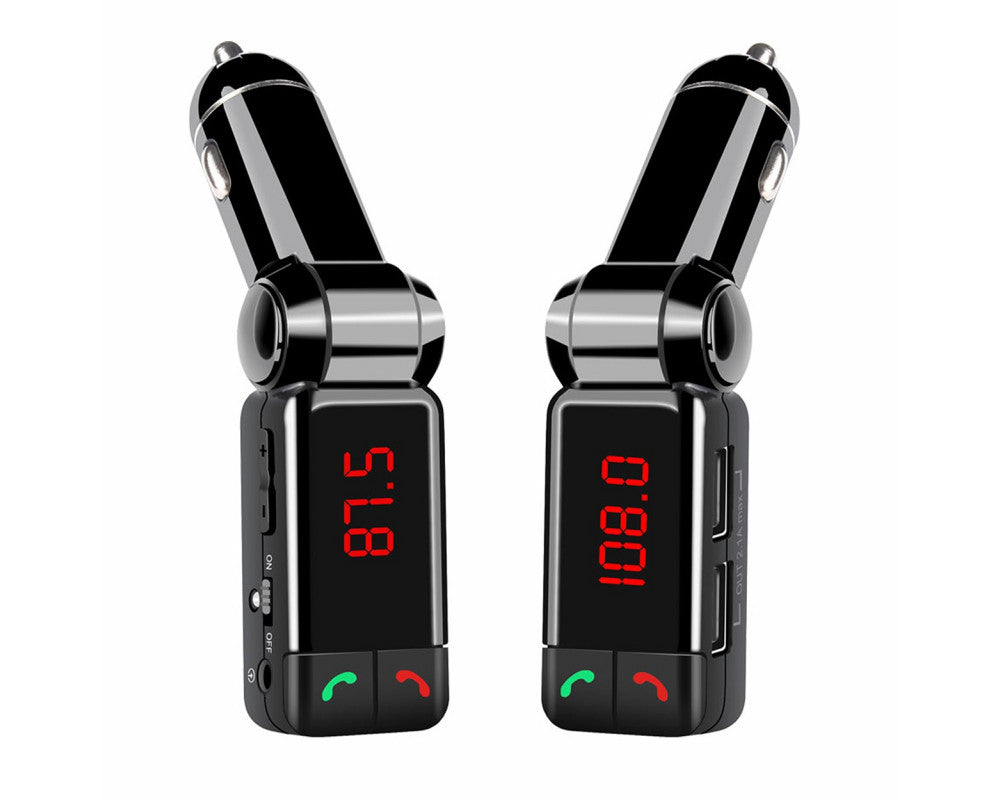 FM Transmitter 2×USB-A 12V 24V