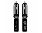 FM Transmitter 2×USB-A 12V 24V