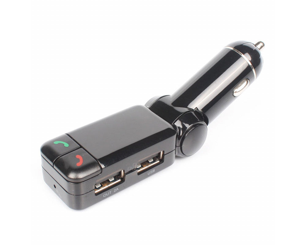FM Transmitter 2×USB-A 12V 24V