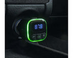 FM Transmitter 1×USB-A 2×USB-C 12V 24V