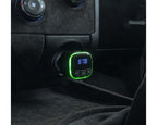 FM Transmitter 1×USB-A 2×USB-C 12V 24V