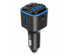 FM Transmitter 1×USB-A 2×USB-C 12V 24V