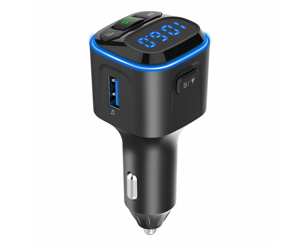 FM Transmitter 1×USB-A 2×USB-C 12V 24V