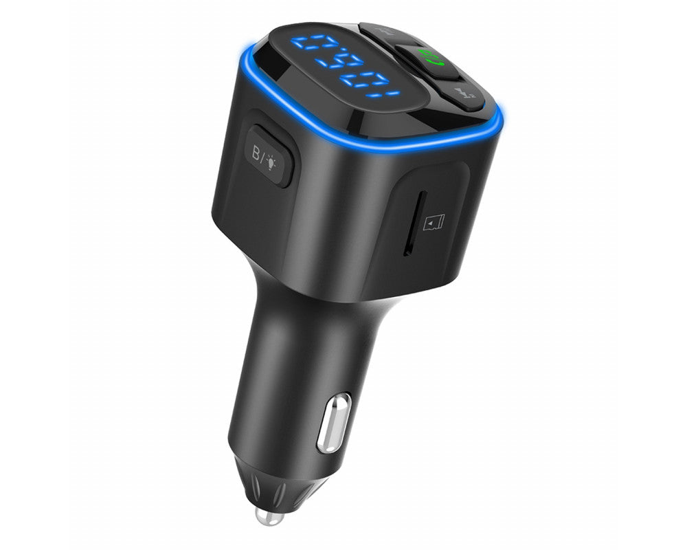 FM Transmitter 1×USB-A 2×USB-C 12V 24V