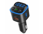 FM Transmitter 1×USB-A 2×USB-C 12V 24V
