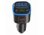 FM Transmitter 1×USB-A 2×USB-C 12V 24V