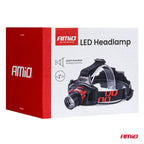 LED Headlamp T6 3600mAh (BATT) AMiO 04665 – AMiO 04665 – productafbeelding 13