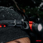 LED Headlamp T6 3600mAh (BATT) AMiO 04665 – AMiO 04665 – productafbeelding 6