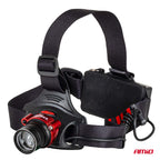 LED Headlamp T6 3600mAh (BATT) AMiO 04665 - AMiO 04665 - afbeelding 9