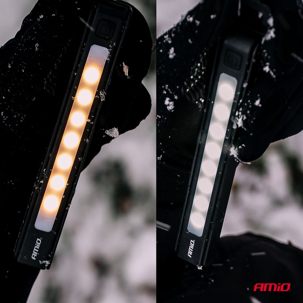 LED-inspectielamp XTE + SMD 600mAh (BATT) AMiO 04669 - AMiO 04669 - afbeelding 4
