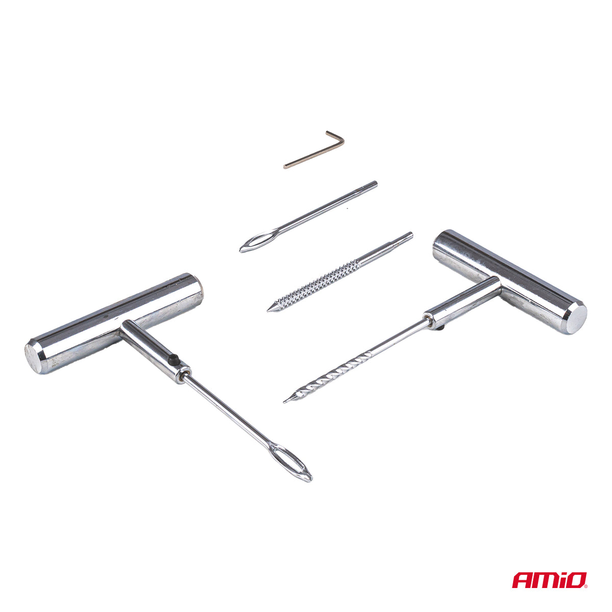 Banden reparatie set 25stuks AMiO 04692 - AMiO 04692 - afbeelding 4