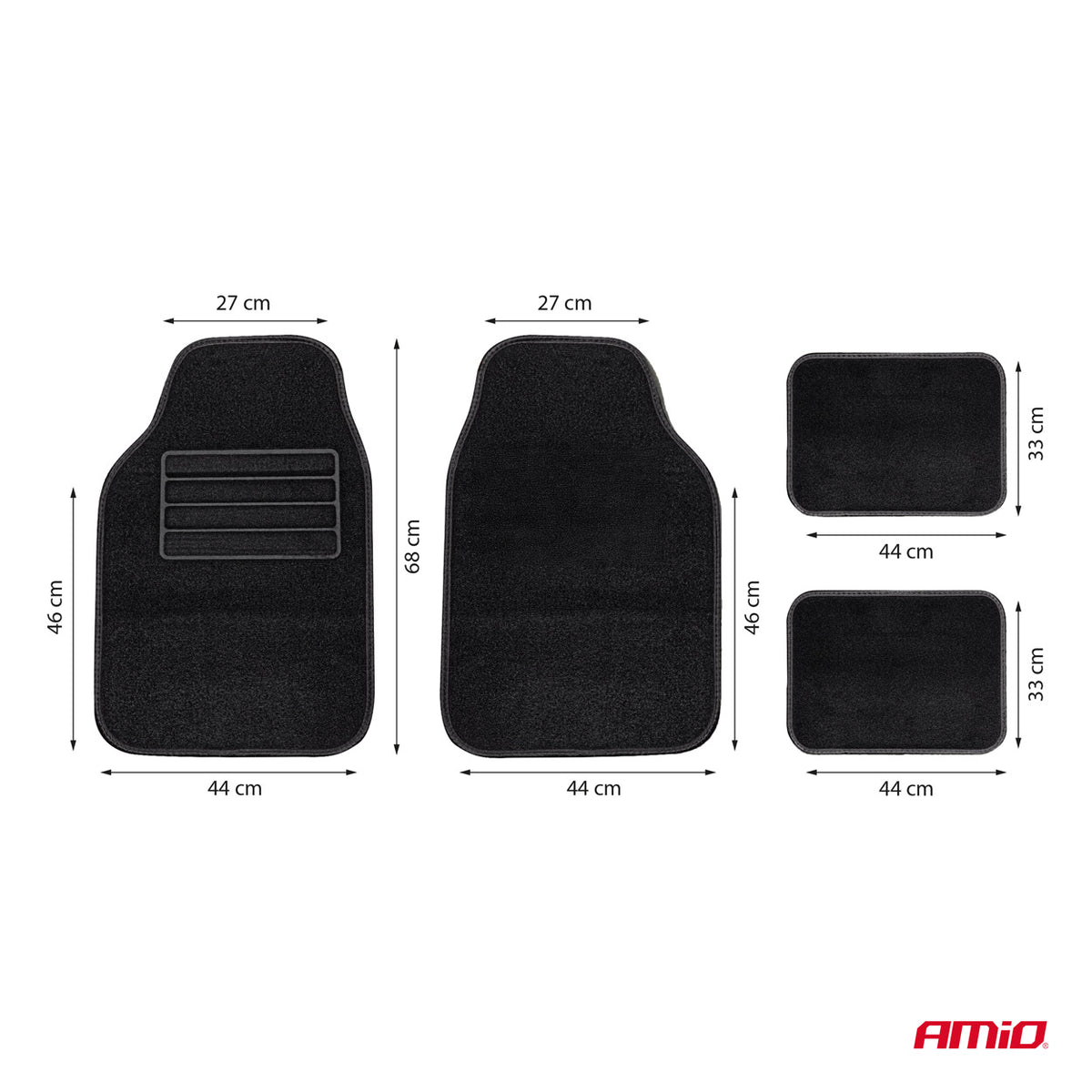 Textiele automatten, universeel AMiO 04698 - AMiO 04698 - afbeelding 1