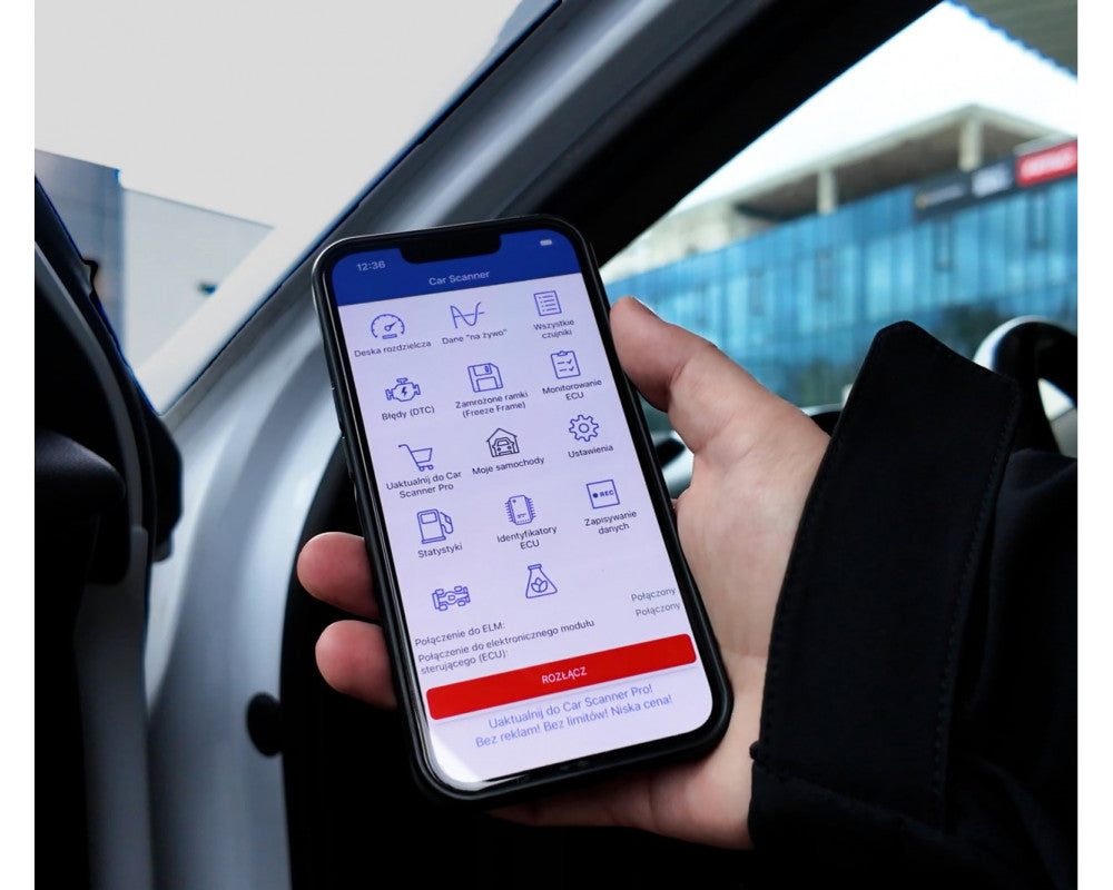 OBD2 diagnose scanner