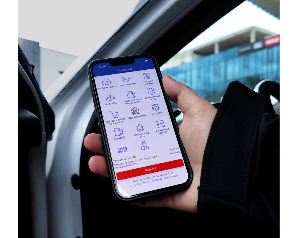 OBD2 diagnose scanner
