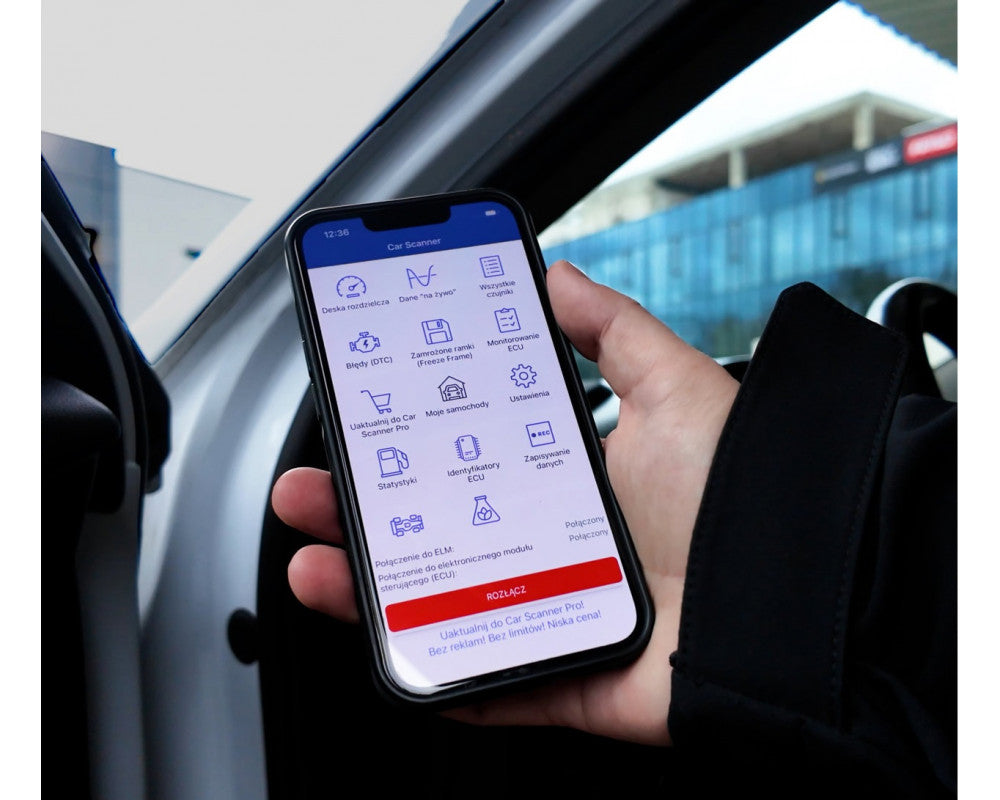 OBD2 diagnose scanner