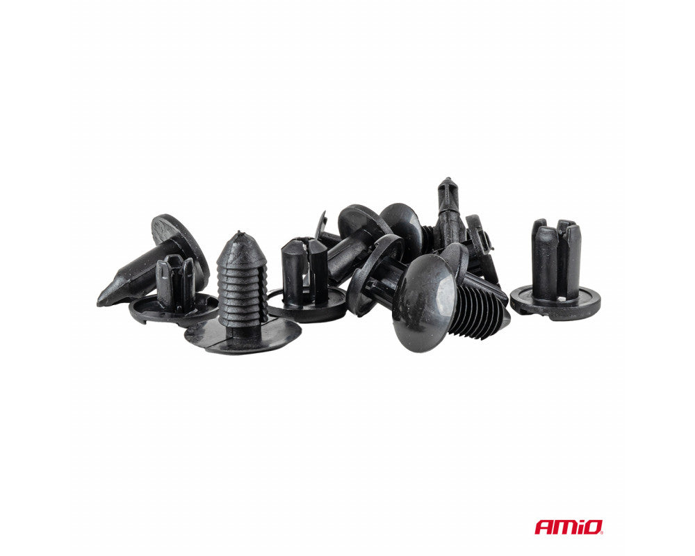 Set met 240stuks Automotive clips en bevestigingspinnen