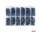 Set met 240stuks Automotive clips en bevestigingspinnen
