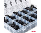 Set met 240stuks Automotive clips en bevestigingspinnen