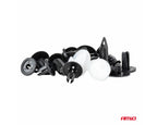 Set met 415stuks Automotive clips en bevestigingspinnen