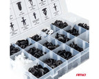 Set met 415stuks Automotive clips en bevestigingspinnen