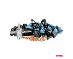 Set met 148stuks Automotive clips en bevestigingspinnen + gereedschap