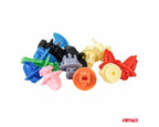 Set met 420stuks Automotive clips + gereedsschap