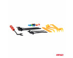Set met 420stuks Automotive clips + gereedsschap