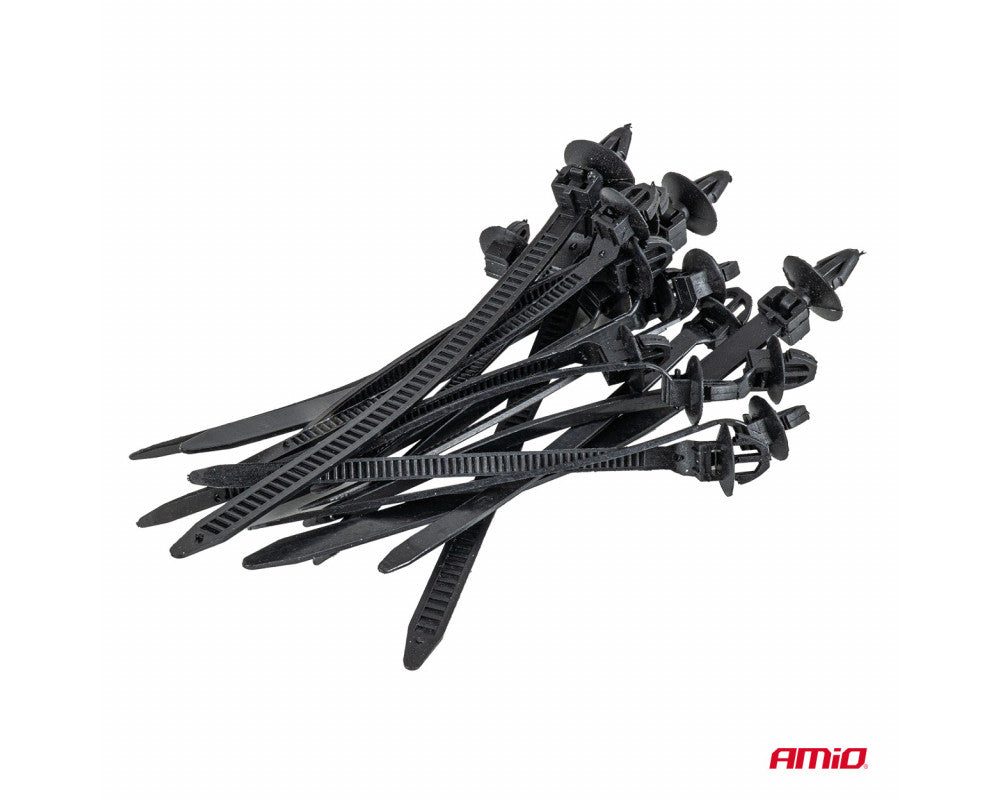Universele set met 1211stuks Automotive clips plus pinnen en gereedschap