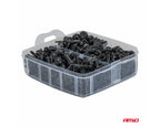 Universele set met 1211stuks Automotive clips plus pinnen en gereedschap