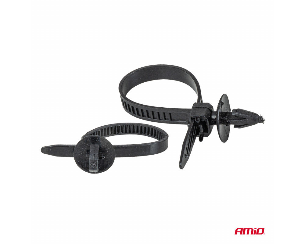 Universele set met 1211stuks Automotive clips plus pinnen en gereedschap