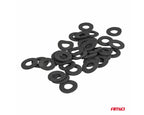 Universele set met 1211stuks Automotive clips plus pinnen en gereedschap