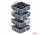 Universele set met 1211stuks Automotive clips plus pinnen en gereedschap