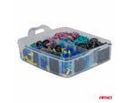 Universele set met 1211stuks Automotive clips plus pinnen en gereedschap